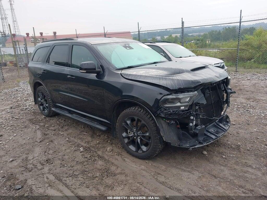 1C4RDJDG2NC105217 2022 DODGE DURANGO photo no. 1
