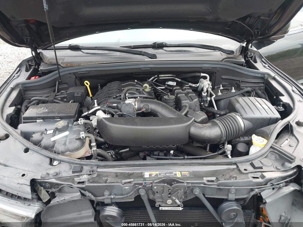 1C4RDJDG2NC105217 2022 DODGE DURANGO photo no. 10