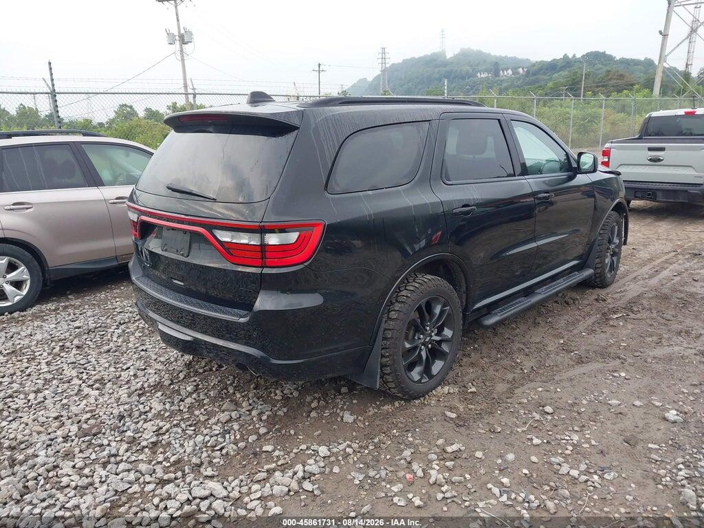 1C4RDJDG2NC105217 2022 DODGE DURANGO photo no. 4