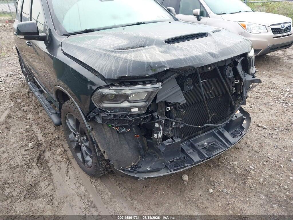 1C4RDJDG2NC105217 2022 DODGE DURANGO photo no. 6