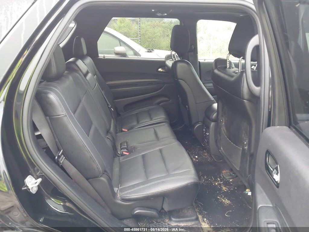 1C4RDJDG2NC105217 2022 DODGE DURANGO photo no. 8