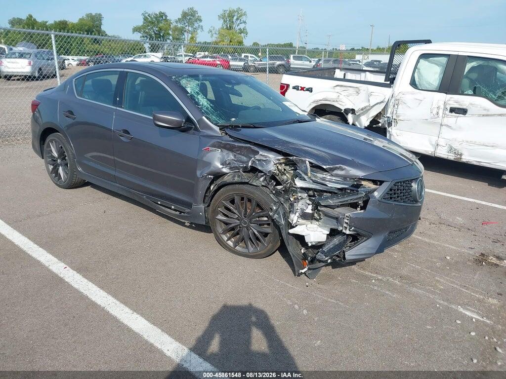 19UDE2F8XNA006452 2022 ACURA ILX photo no. 1
