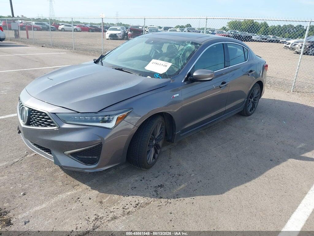 19UDE2F8XNA006452 2022 ACURA ILX photo no. 2