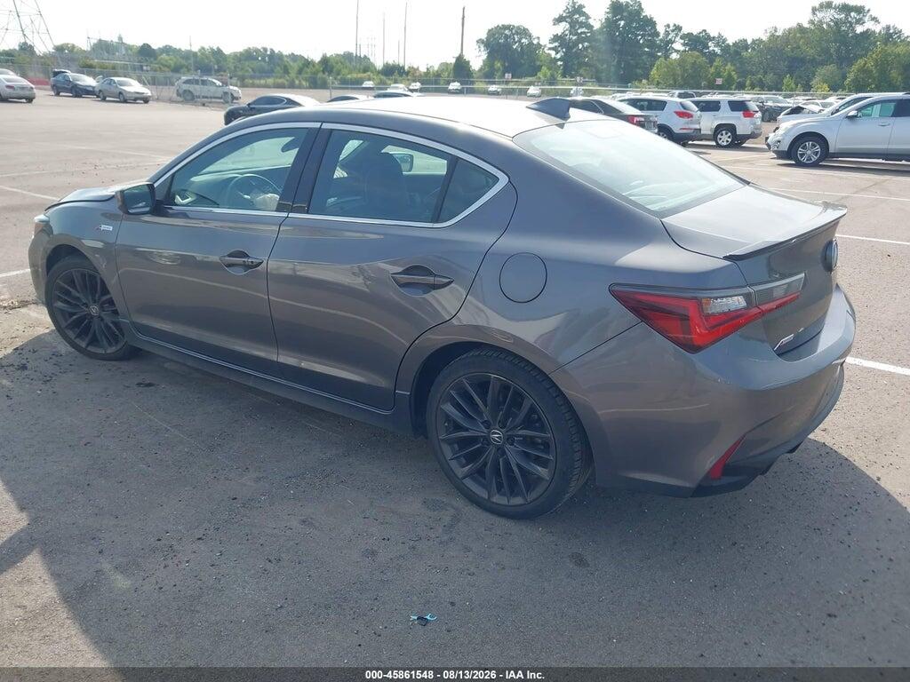19UDE2F8XNA006452 2022 ACURA ILX photo no. 3