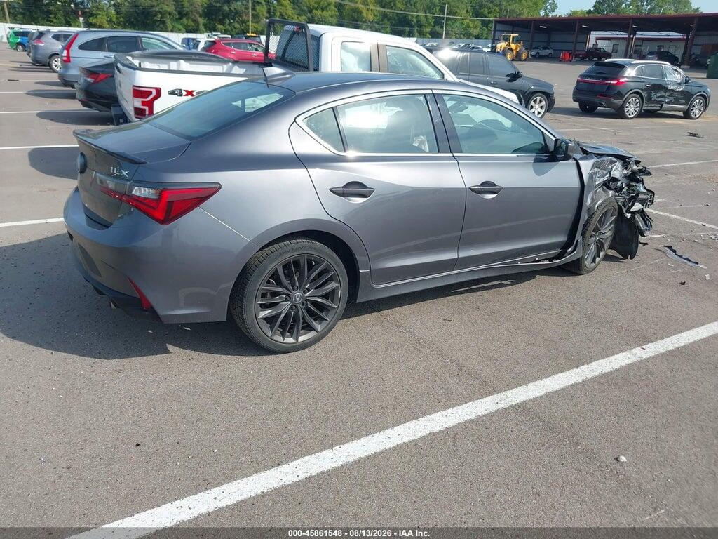 19UDE2F8XNA006452 2022 ACURA ILX photo no. 4