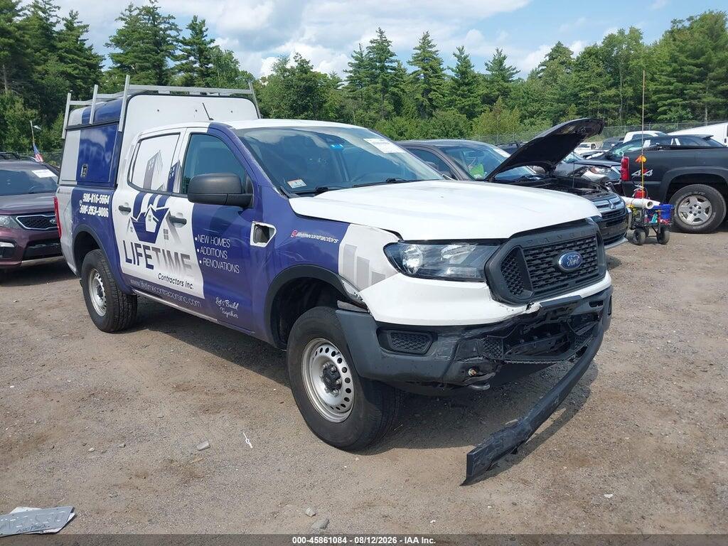 1FTER4FH4NLD07225 2022 FORD RANGER photo no. 1