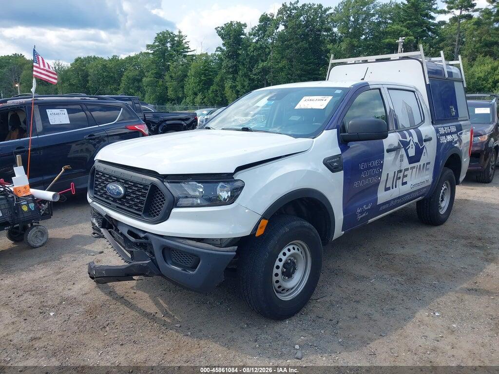 1FTER4FH4NLD07225 2022 FORD RANGER photo no. 2