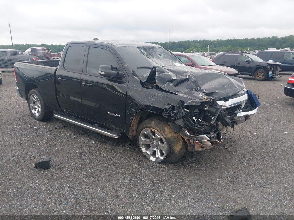 1C6SRFBT2NN460206 2022 RAM 1500 photo no. 1