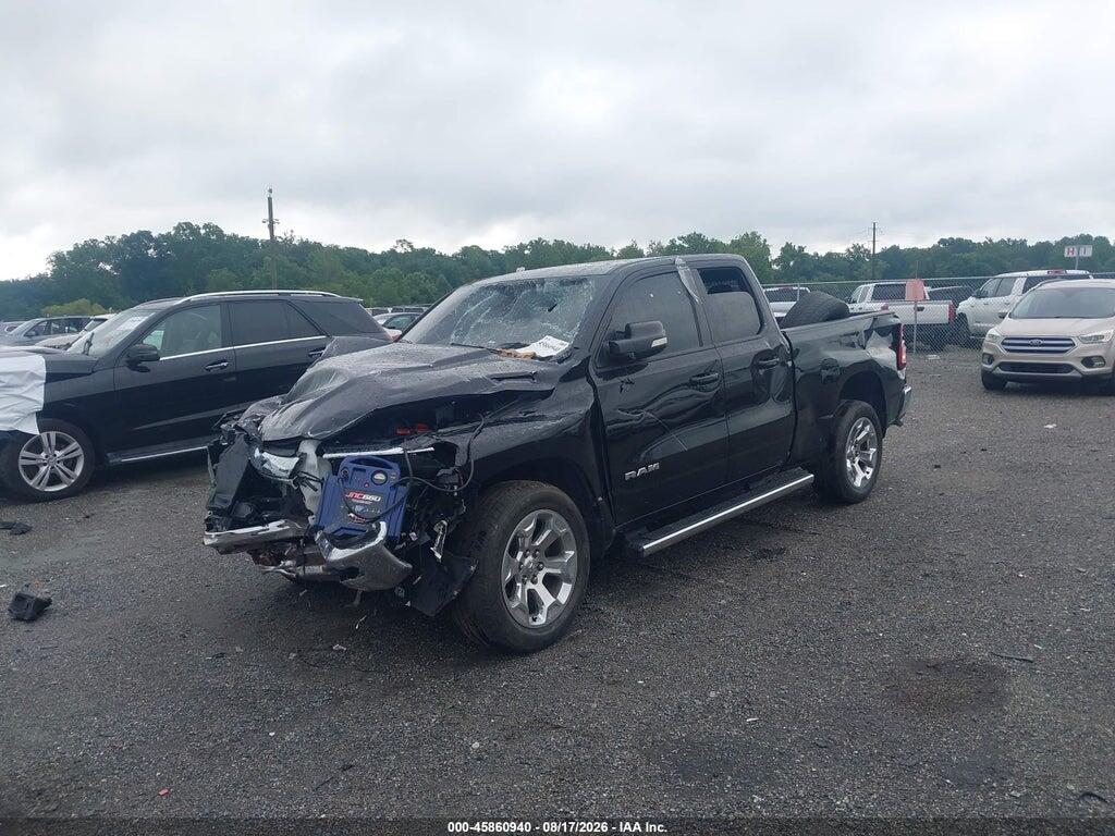 1C6SRFBT2NN460206 2022 RAM 1500 photo no. 2