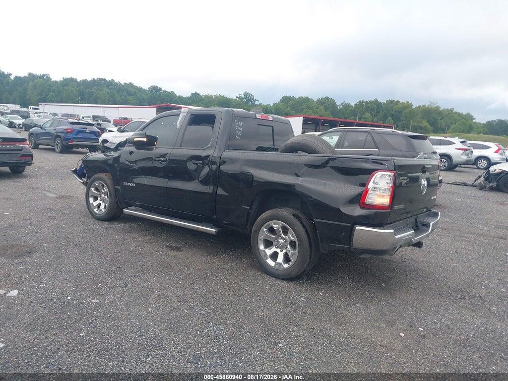 1C6SRFBT2NN460206 2022 RAM 1500 photo no. 3