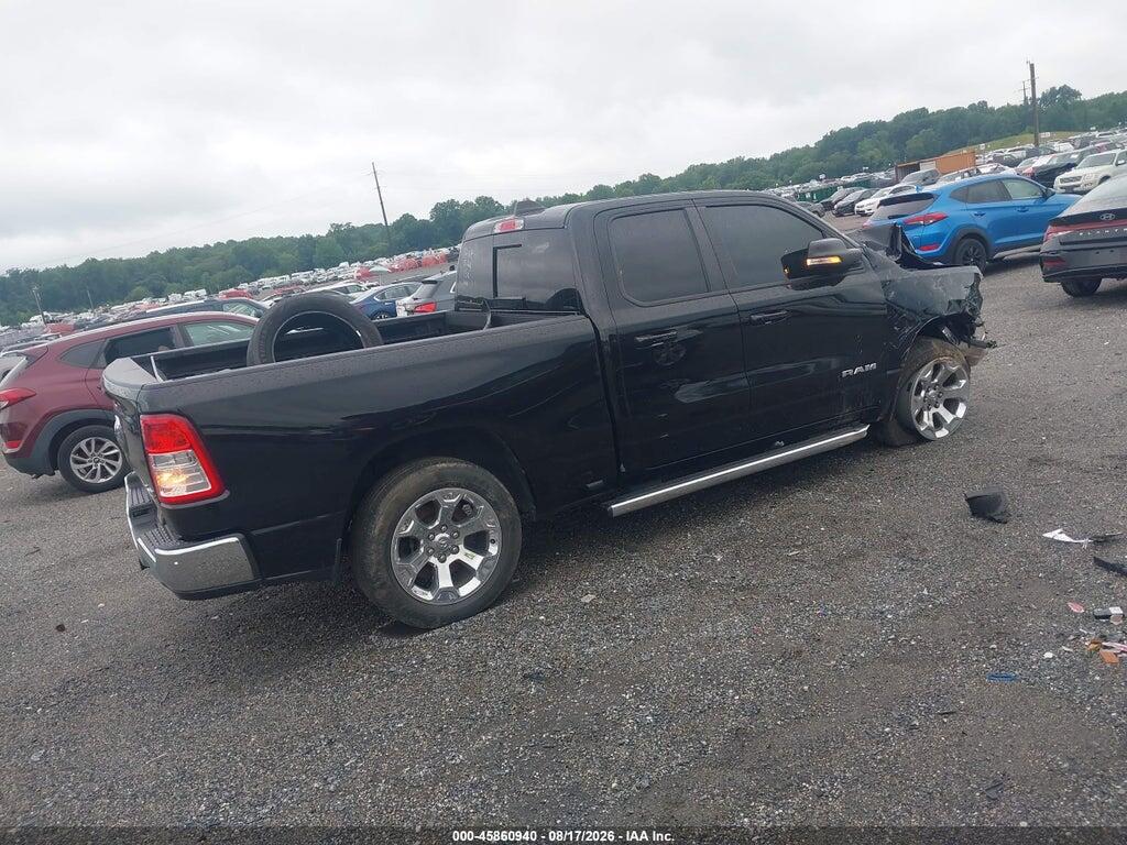 1C6SRFBT2NN460206 2022 RAM 1500 photo no. 4