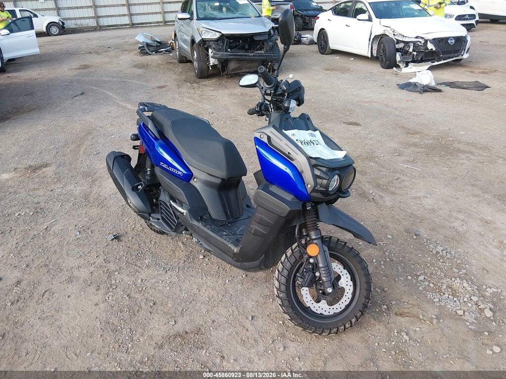 2022 YAMAHA YW125 RKRSEH9Y5NA002936