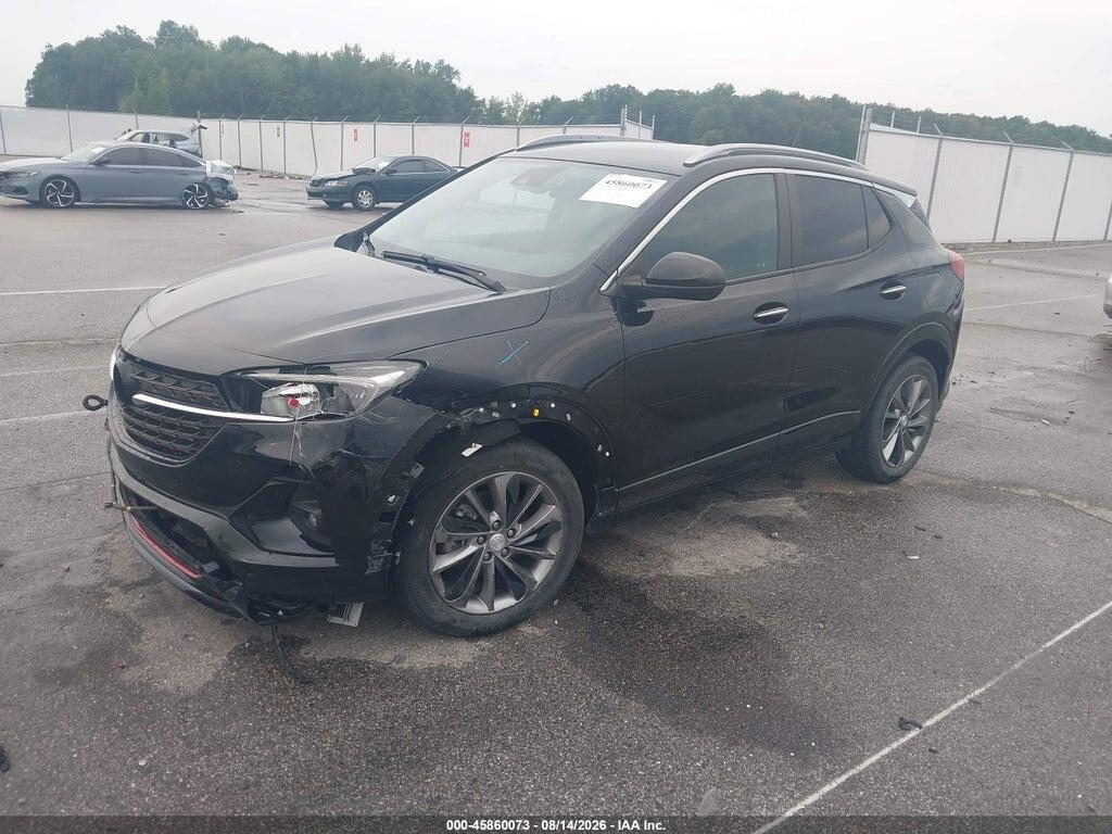 KL4MMBS2XNB084186 2022 BUICK ENCORE GX photo no. 2