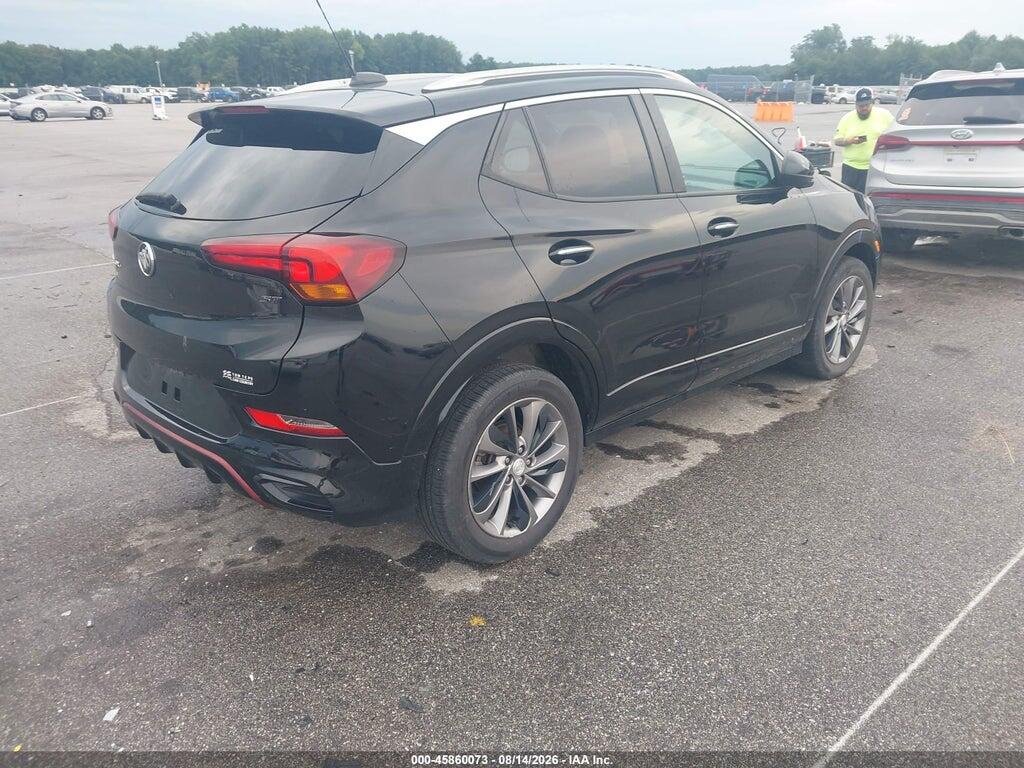 KL4MMBS2XNB084186 2022 BUICK ENCORE GX photo no. 4