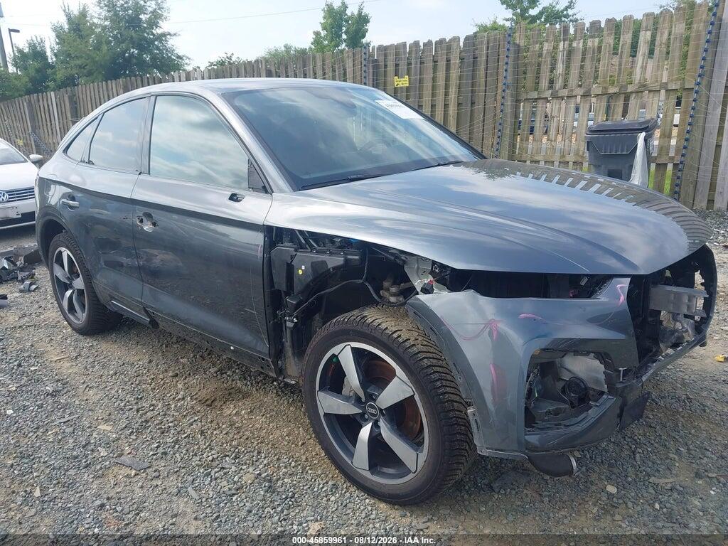 WA15AAFY2N2061961 2022 AUDI Q5 SPORTBACK photo no. 1