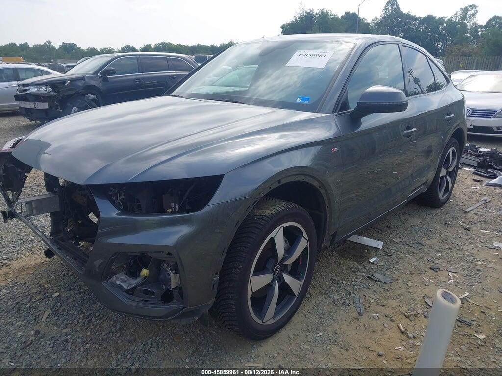 WA15AAFY2N2061961 2022 AUDI Q5 SPORTBACK photo no. 2