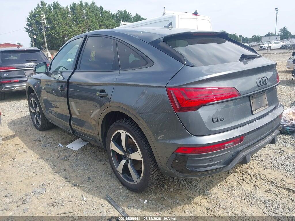 WA15AAFY2N2061961 2022 AUDI Q5 SPORTBACK photo no. 3