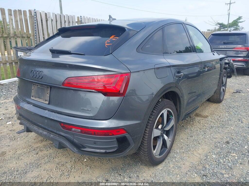 WA15AAFY2N2061961 2022 AUDI Q5 SPORTBACK photo no. 4