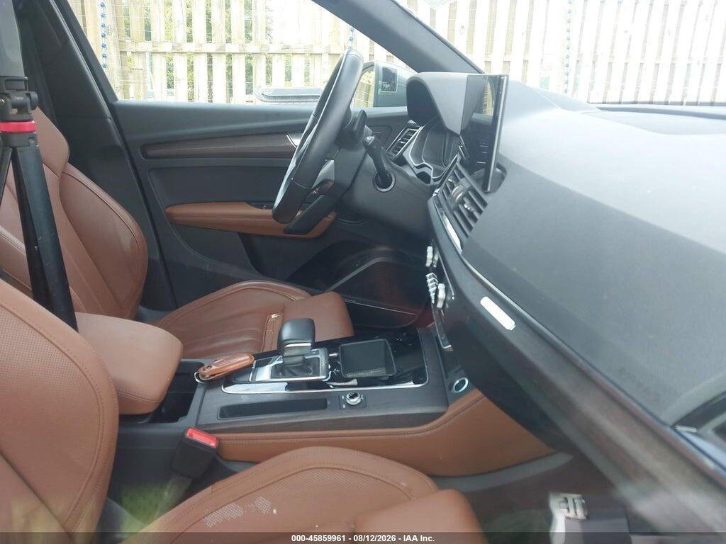 WA15AAFY2N2061961 2022 AUDI Q5 SPORTBACK photo no. 5