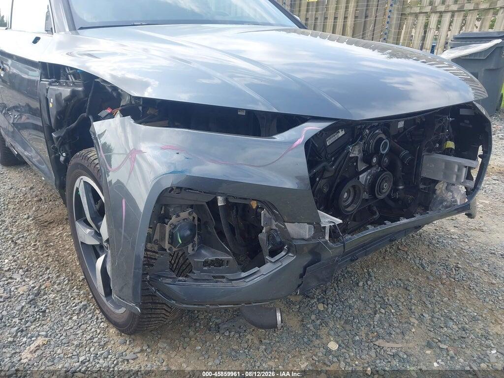 WA15AAFY2N2061961 2022 AUDI Q5 SPORTBACK photo no. 6