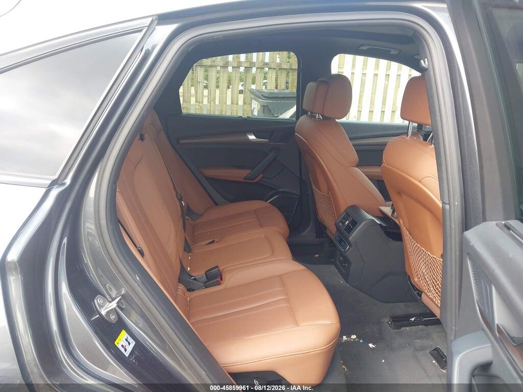 WA15AAFY2N2061961 2022 AUDI Q5 SPORTBACK photo no. 8