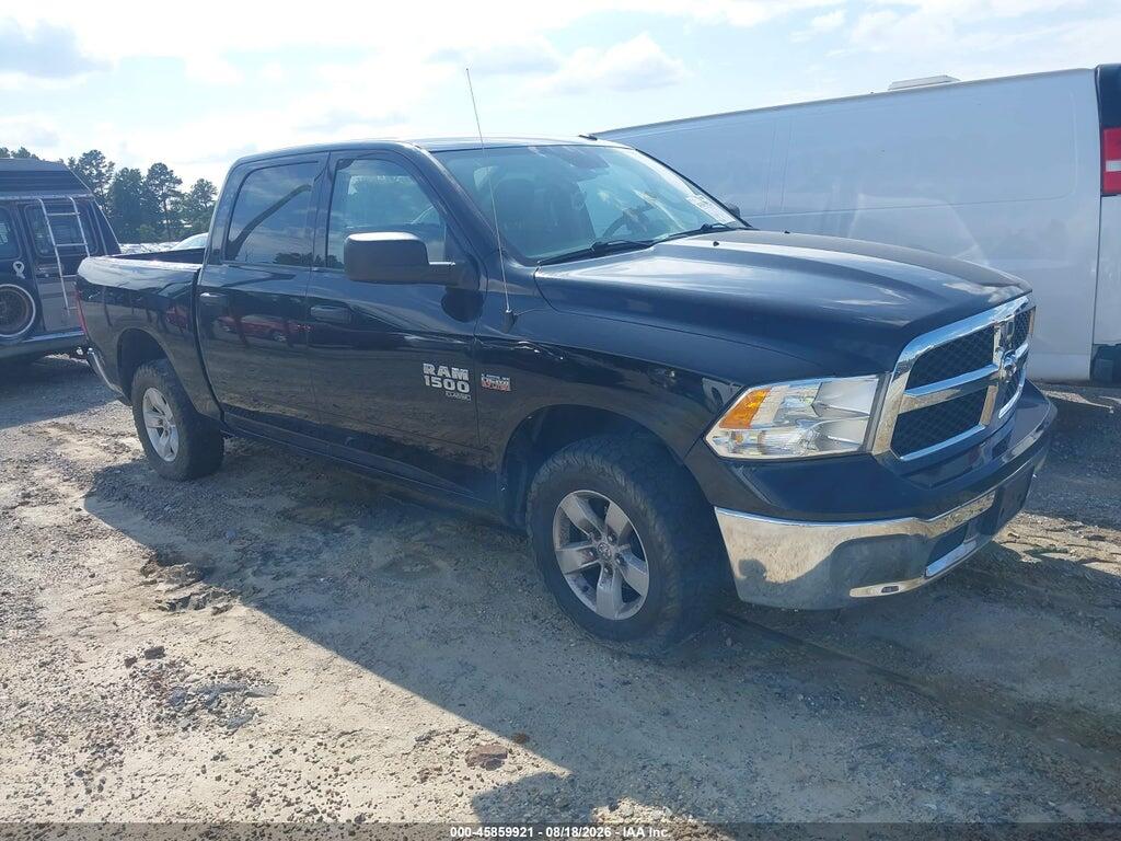 3C6RR7KT4NG225304 2022 RAM 1500 CLASSIC photo no. 1
