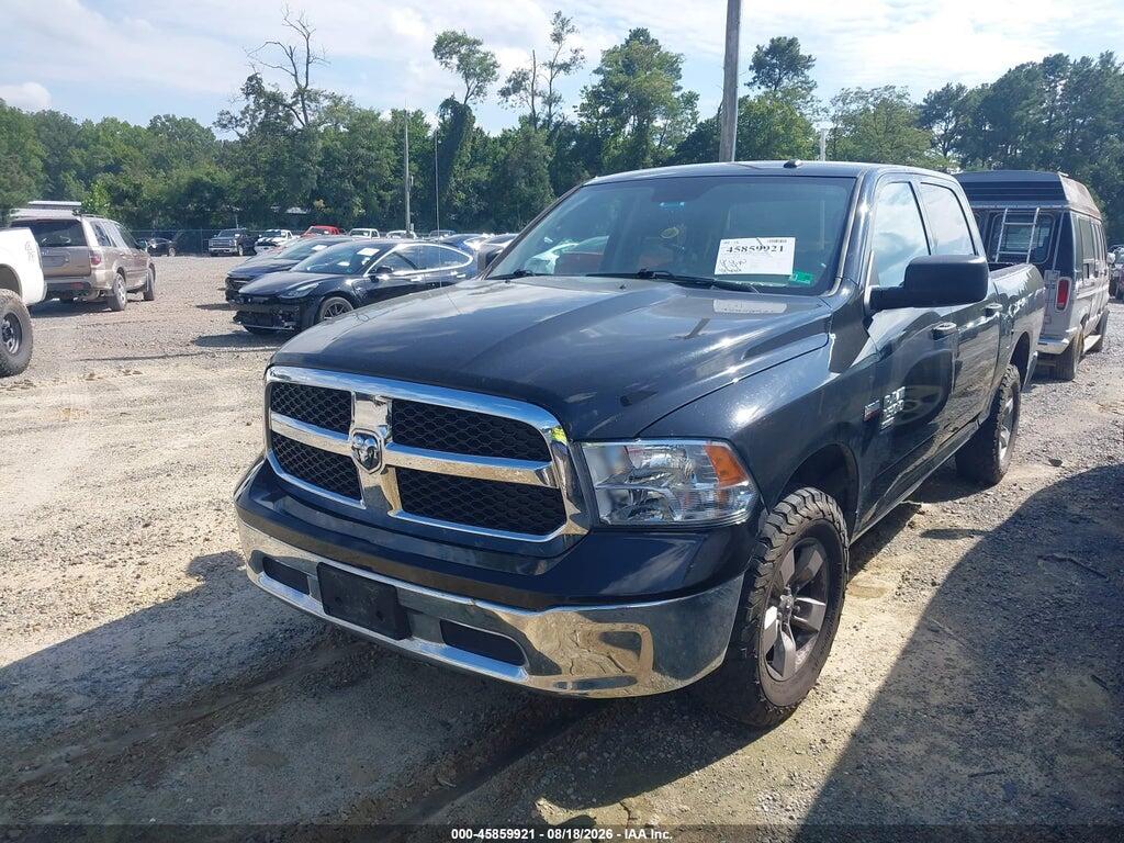 3C6RR7KT4NG225304 2022 RAM 1500 CLASSIC photo no. 2