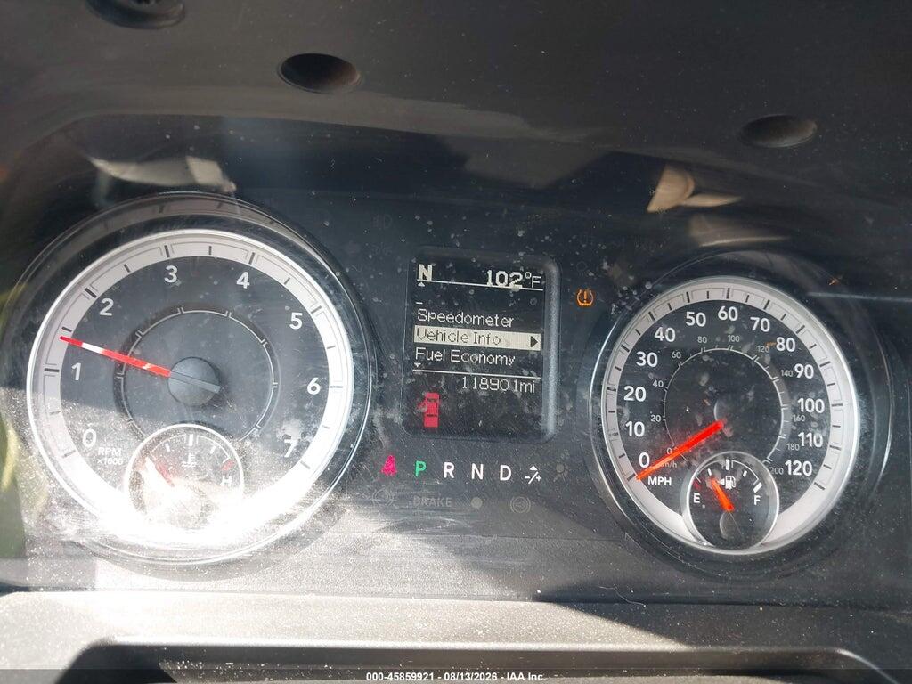 3C6RR7KT4NG225304 2022 RAM 1500 CLASSIC photo no. 7