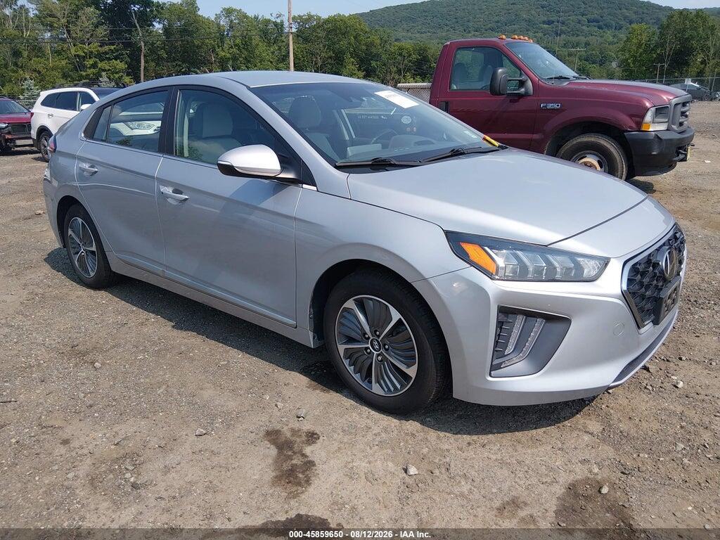 2022 HYUNDAI IONIQ PLUG-IN HYBRID KMHC75LD0NU274136