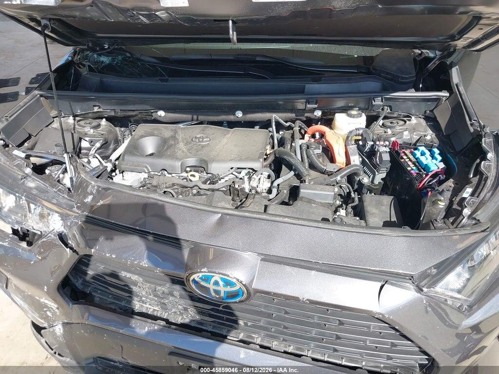 4T3MWRFV6NU069415 2022 TOYOTA RAV4 HYBRID photo no. 10