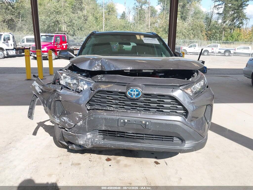 4T3MWRFV6NU069415 2022 TOYOTA RAV4 HYBRID photo no. 12