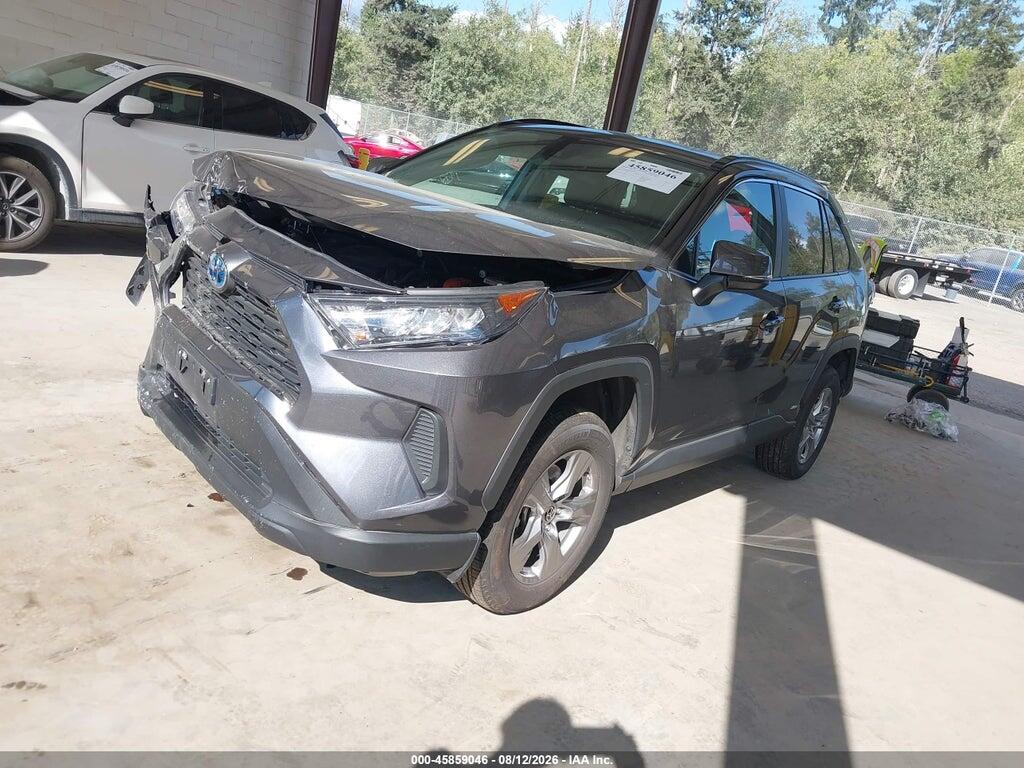 4T3MWRFV6NU069415 2022 TOYOTA RAV4 HYBRID photo no. 2