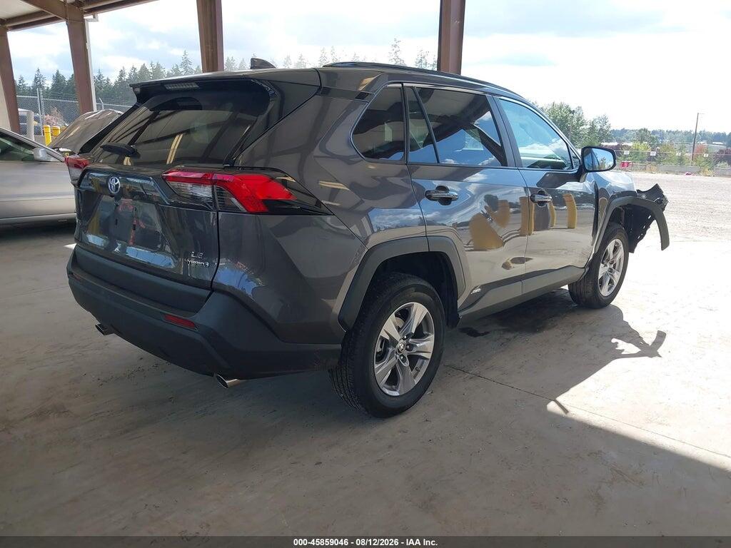4T3MWRFV6NU069415 2022 TOYOTA RAV4 HYBRID photo no. 4