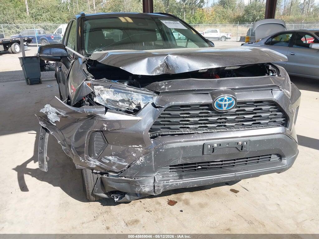 4T3MWRFV6NU069415 2022 TOYOTA RAV4 HYBRID photo no. 6