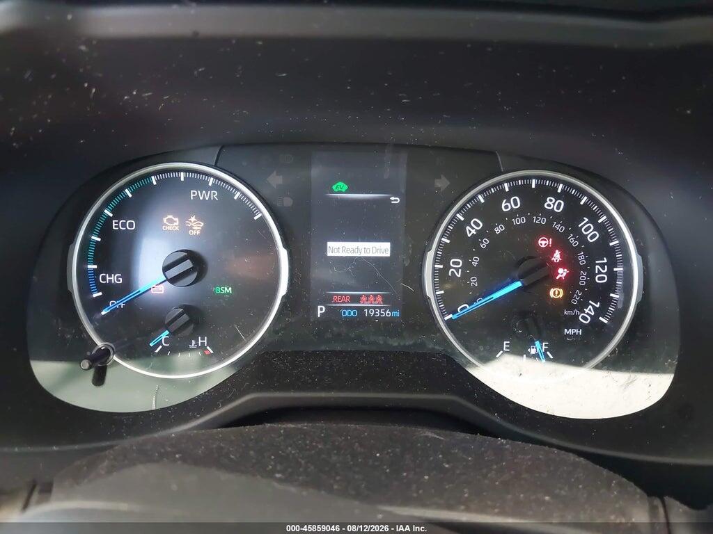 4T3MWRFV6NU069415 2022 TOYOTA RAV4 HYBRID photo no. 7