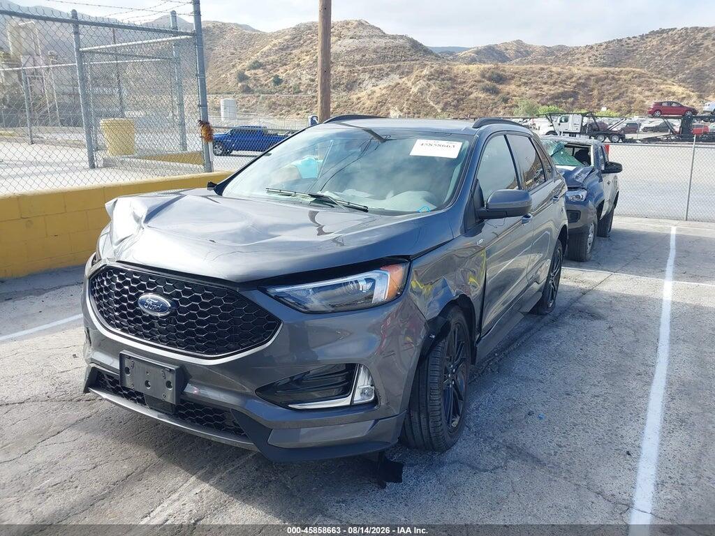 2FMPK4J93NBB15481 2022 FORD EDGE photo no. 2