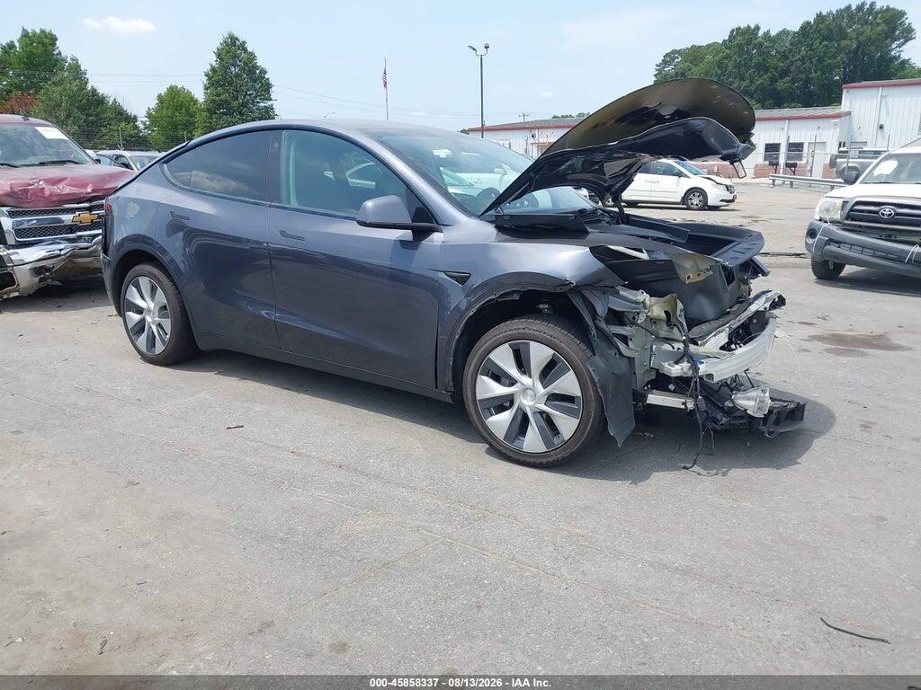 7SAYGDEE4NF370941 2022 TESLA MODEL Y photo no. 1