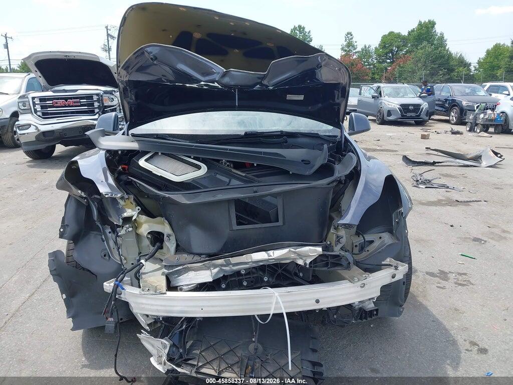 7SAYGDEE4NF370941 2022 TESLA MODEL Y photo no. 12