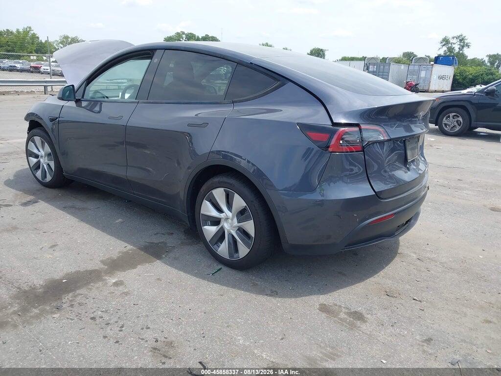7SAYGDEE4NF370941 2022 TESLA MODEL Y photo no. 3