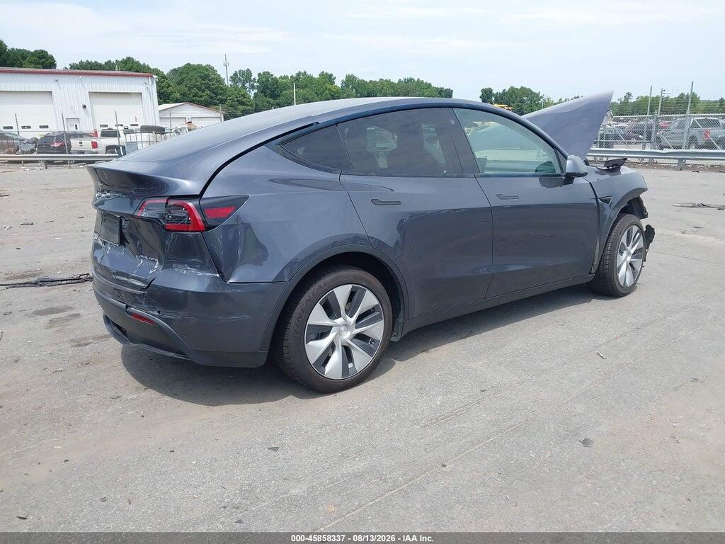 7SAYGDEE4NF370941 2022 TESLA MODEL Y photo no. 4