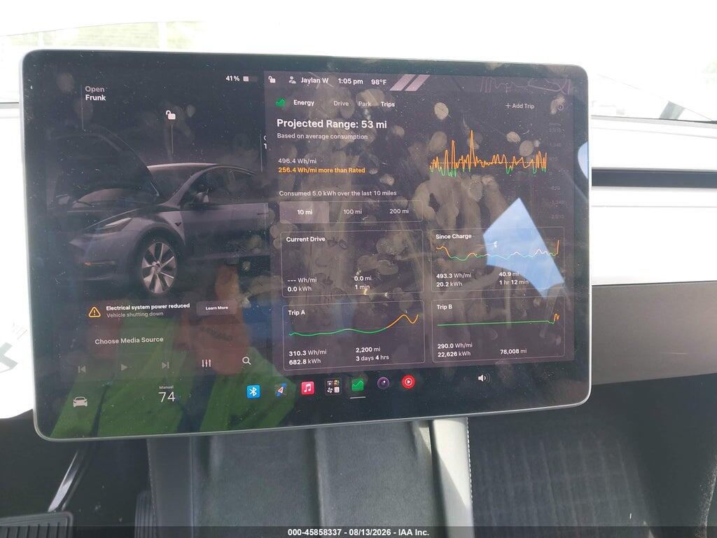 7SAYGDEE4NF370941 2022 TESLA MODEL Y photo no. 7