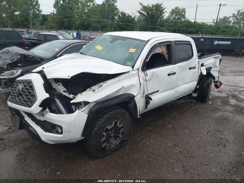 3TMCZ5AN8NM478388 2022 TOYOTA TACOMA photo no. 2