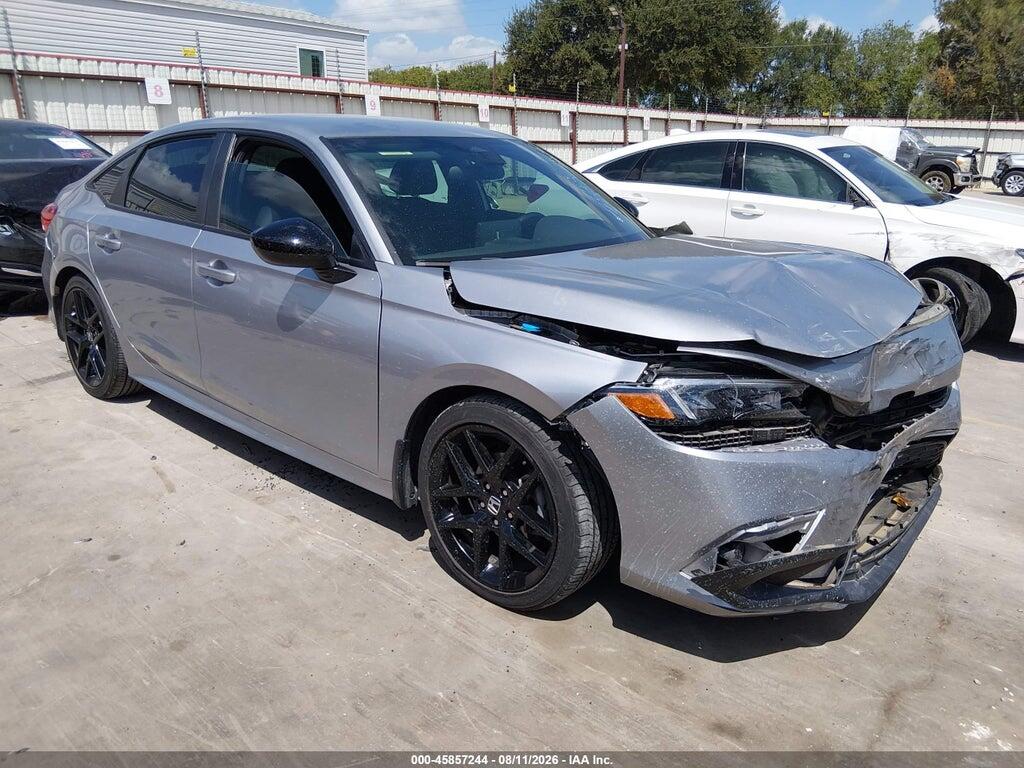 2HGFE2F56NH597363 2022 HONDA CIVIC photo no. 1