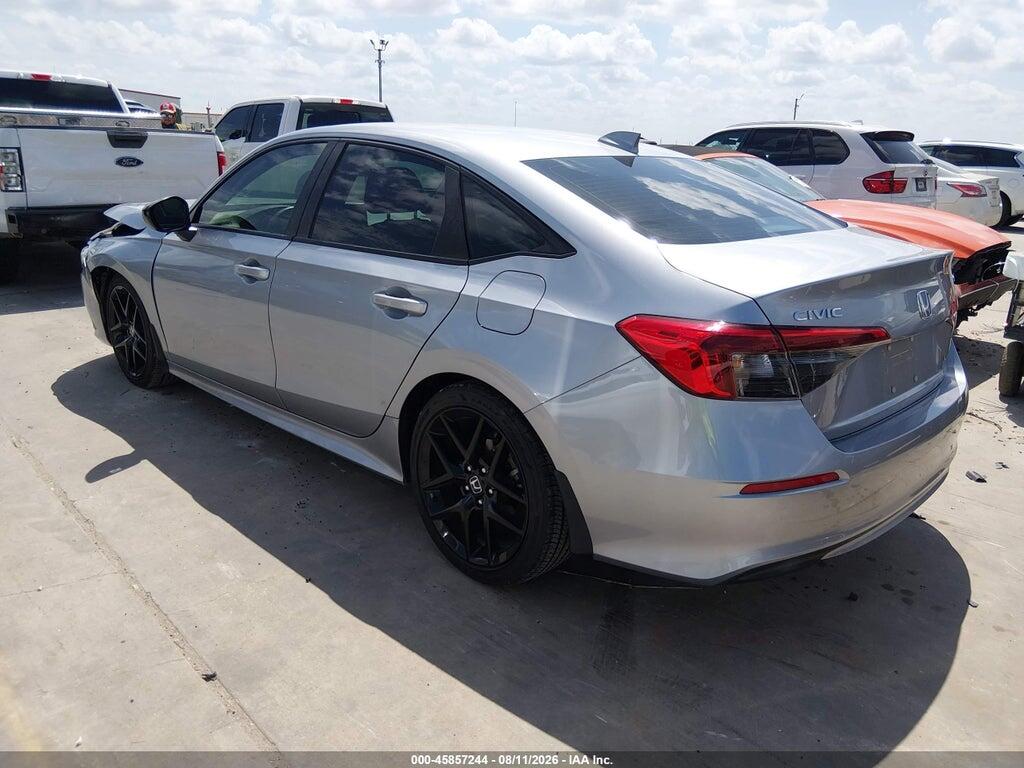 2HGFE2F56NH597363 2022 HONDA CIVIC photo no. 3