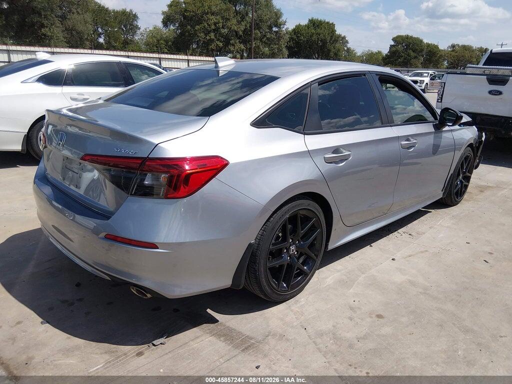 2HGFE2F56NH597363 2022 HONDA CIVIC photo no. 4