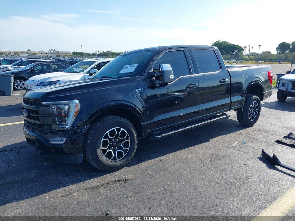 1FTFW1E51NKD65348 2022 FORD F-150 photo no. 2