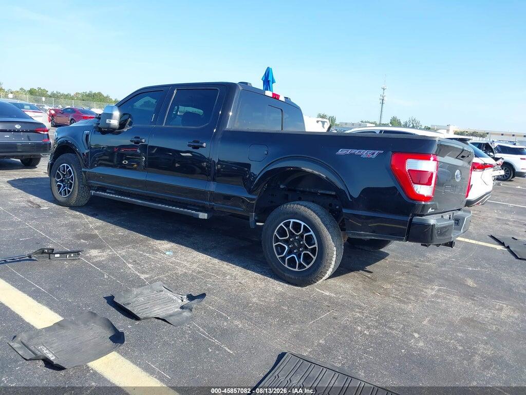 1FTFW1E51NKD65348 2022 FORD F-150 photo no. 3