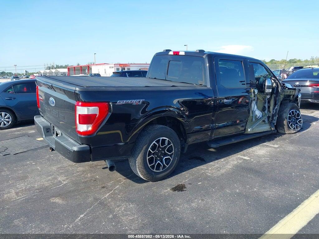 1FTFW1E51NKD65348 2022 FORD F-150 photo no. 4