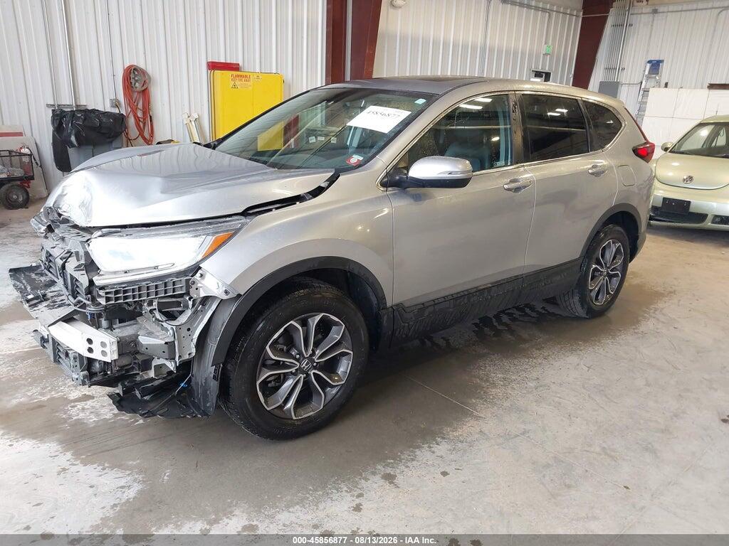 5J6RW2H88NA006605 2022 HONDA CR-V photo no. 2