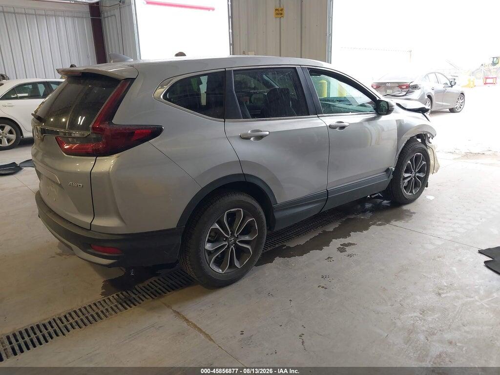 5J6RW2H88NA006605 2022 HONDA CR-V photo no. 4
